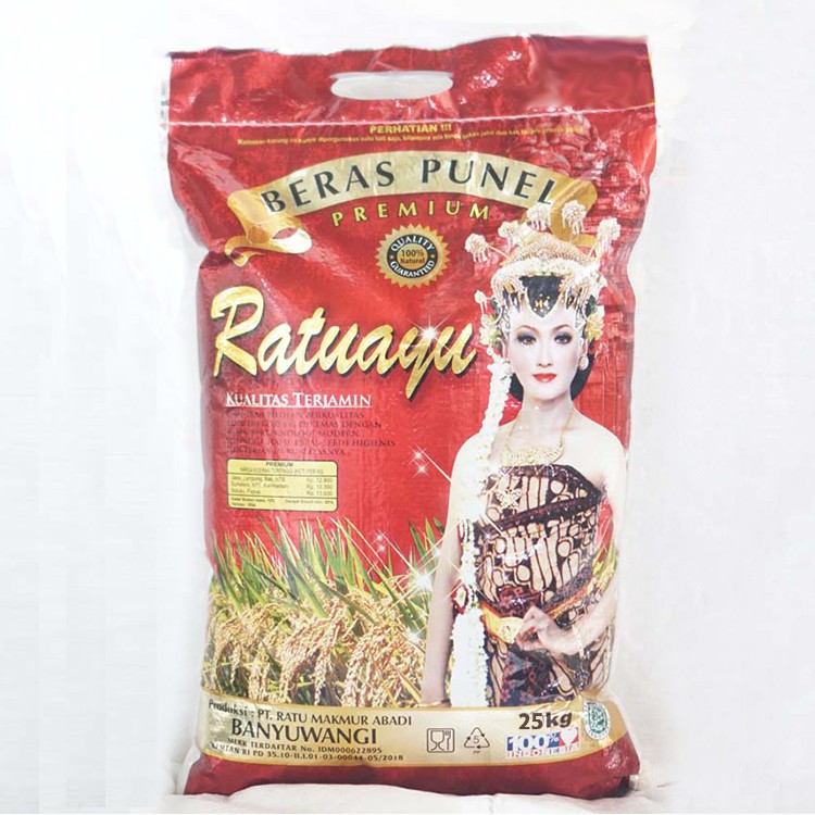 Beras Ratuayu 25 Kg