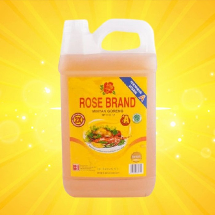 Rose Brand Minyak Goreng 5L