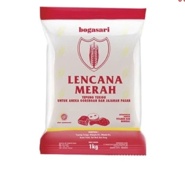 Lencana Merah Bogasari 1kg