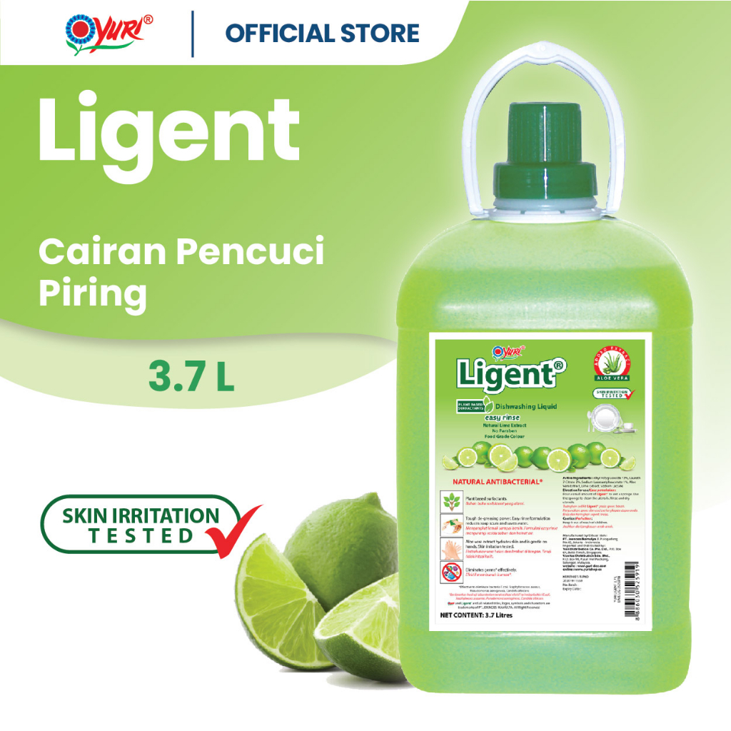 Ligent Cairan Pencuci Piring 3.7L
