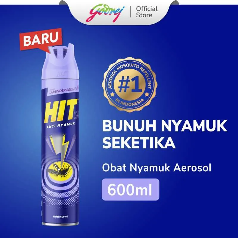 HIT AEROSOL FRESH CITRUS 600 mL