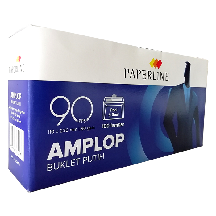 Paperline Amplop  Buklet putih 90 pps