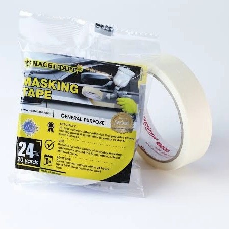Nachi Masking Tape 24 mm x 20 yard