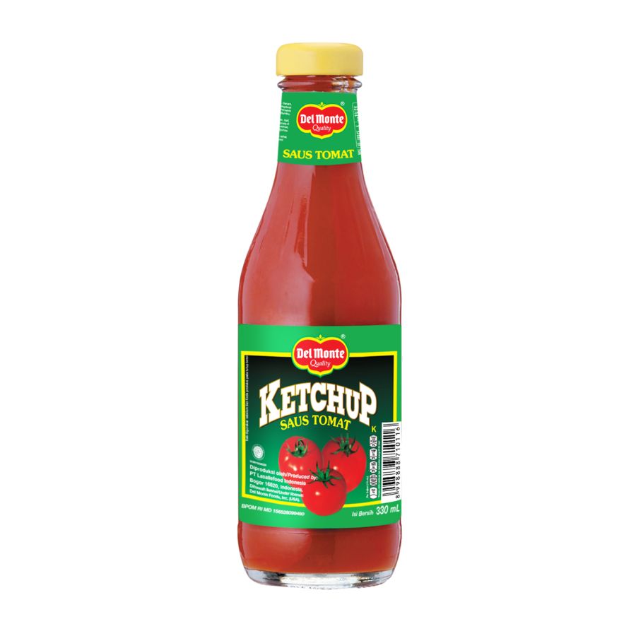 Del Monte Ketchup Saus Tomat 330 ml