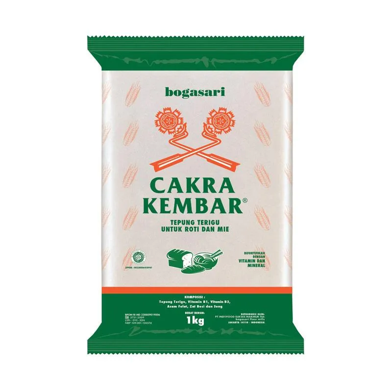 Tepung Terigu Cakra Kembar Bogasari 1kg