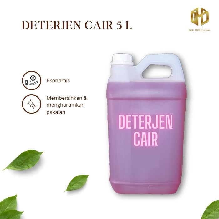 Deterjen Cair Refill 5L