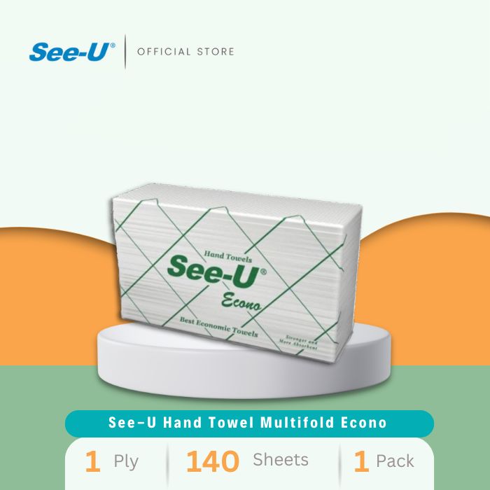 See-U Hand Towel Multifold Econo