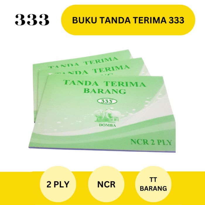 Tanda Terima NCR 2 Ply