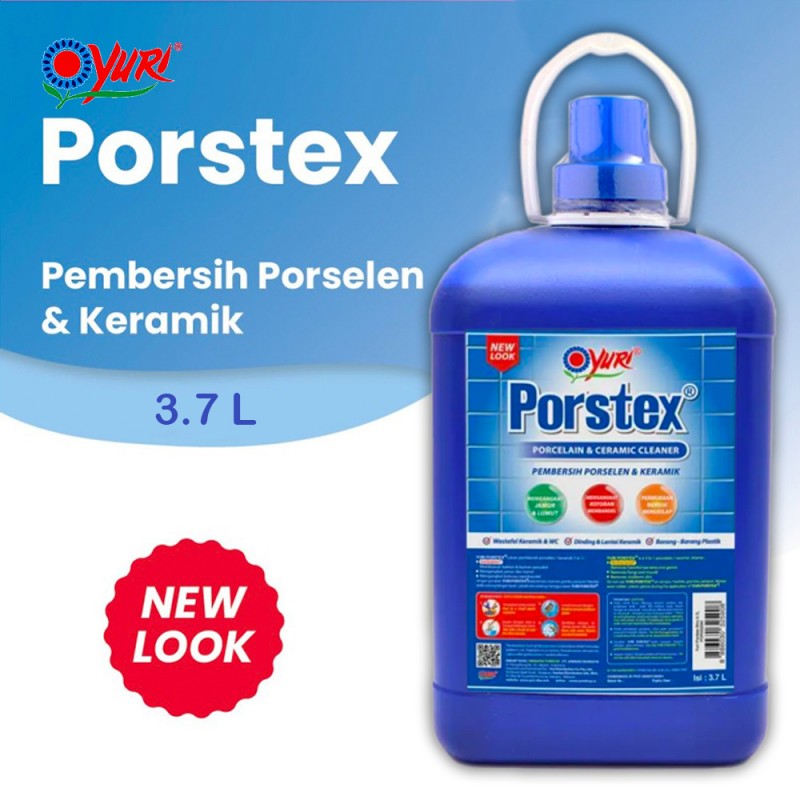 Yuri Porstex Porcelain & Ceramic Cleaner 3.7 L