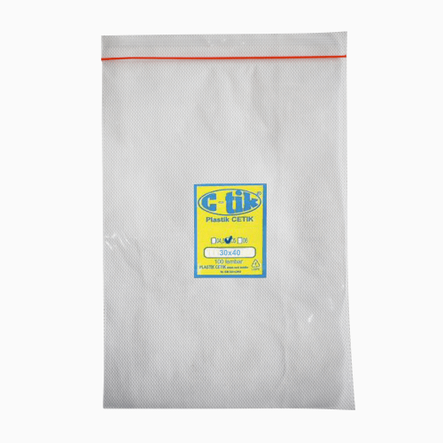 C-Tik Plastik Klip  30x40 @100 lbr