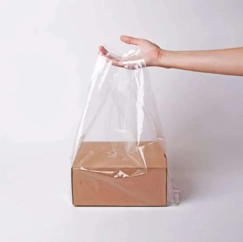 Semanggi Kresek Bening Size 24