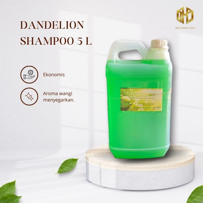 Dandelion Shampoo 5 L