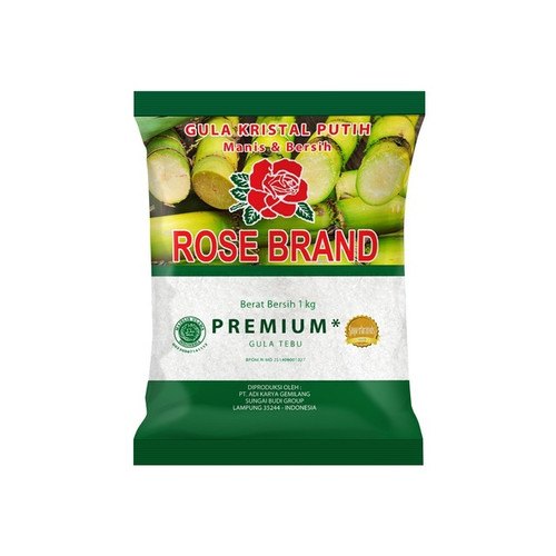 Rose Brand Gula Hijau 1 Kg
