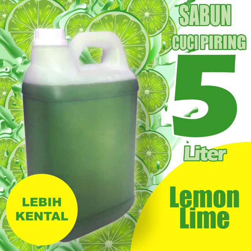 Sabun Cuci Piring Refill 5 Liter
