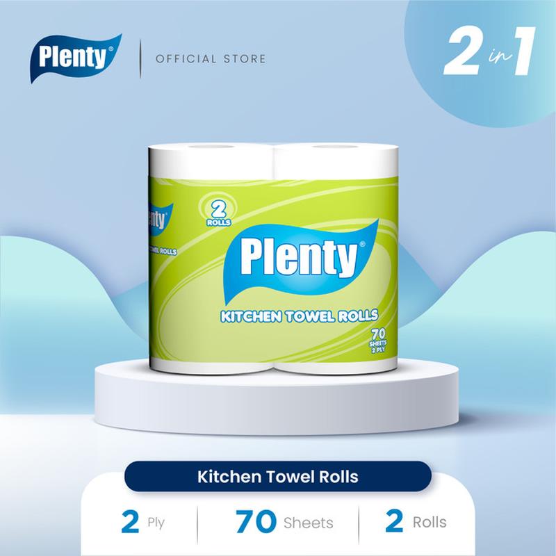 Plenty Kitchen Towel Rolls