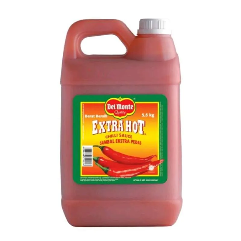 Del Monte Extra Hot Chilli Sauce 5.5 kg