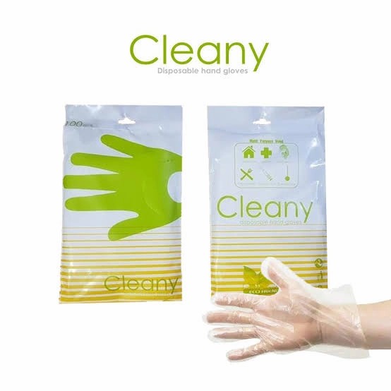 Cleany Disposable Hand Gloves
