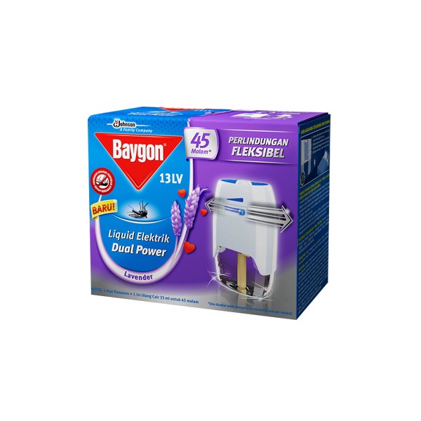 Baygon Liquid Elektrik Lavender + Pemanas