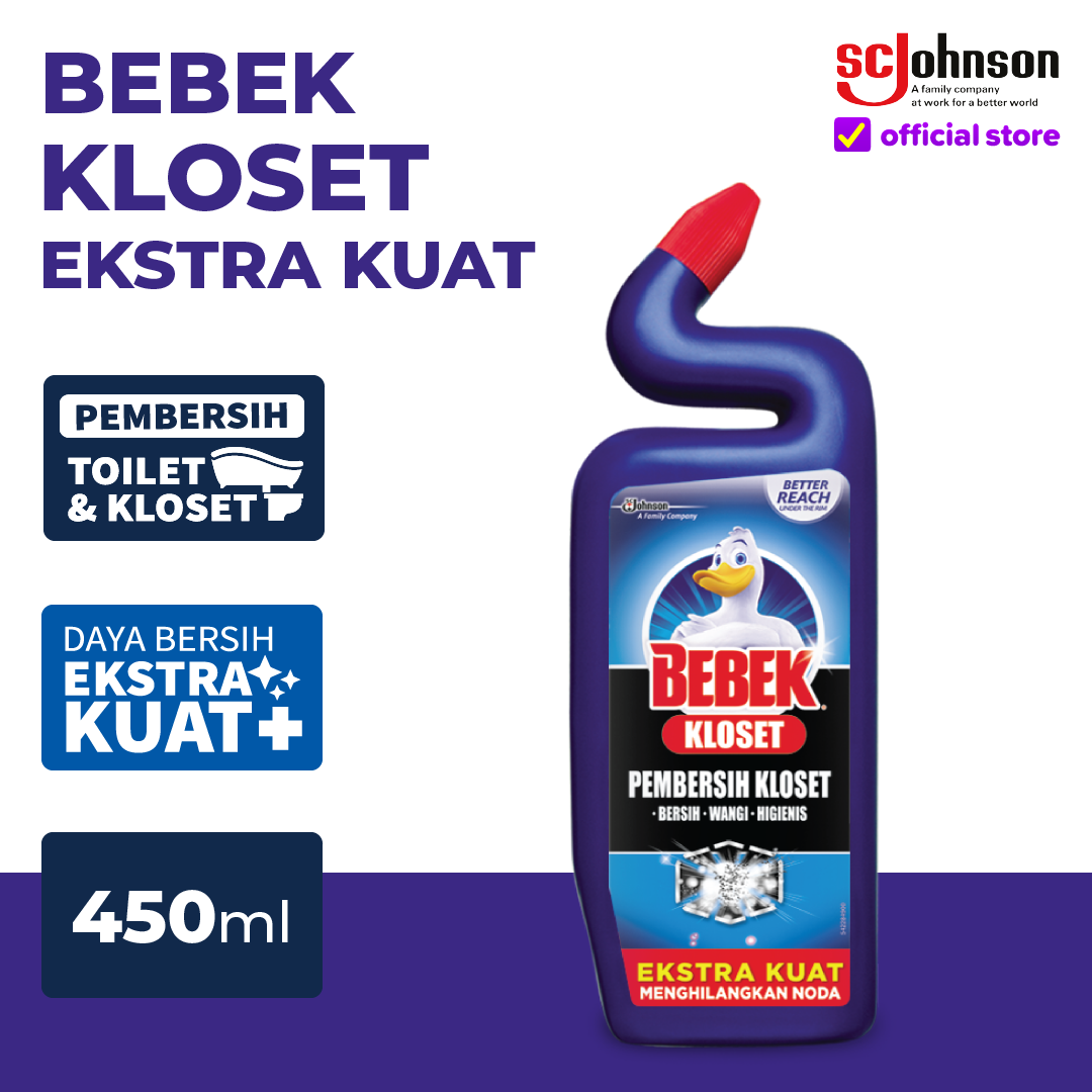 Bebek Kloset Ekstra Kuat 450 ml