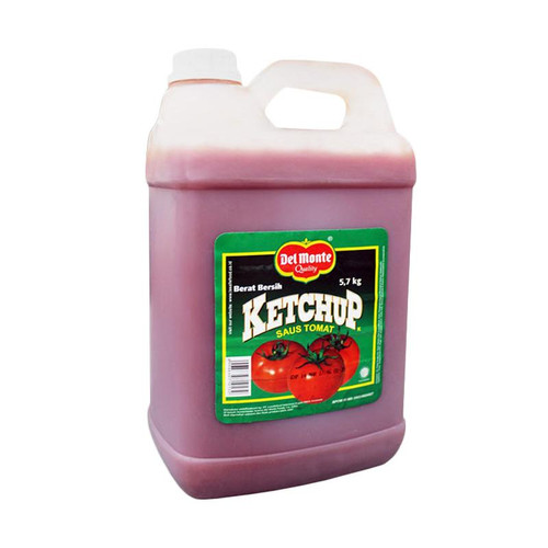 Del Monte Ketchup Saus Tomat 5,7 kg