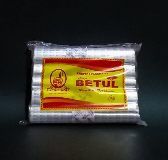 Kantong Plastik PP Cap Betul 1 Kg