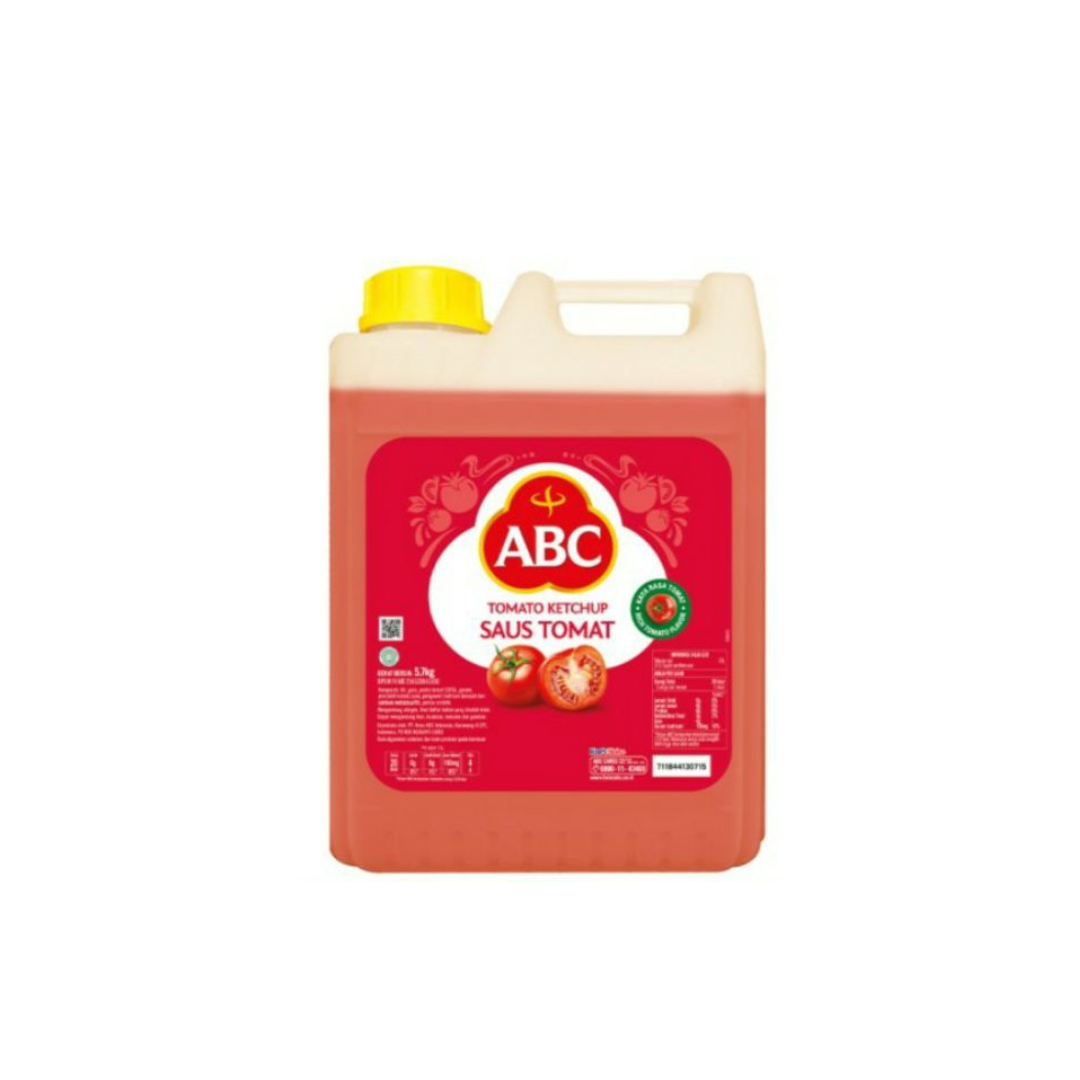 ABC Saus Tomat 5,7 Kg
