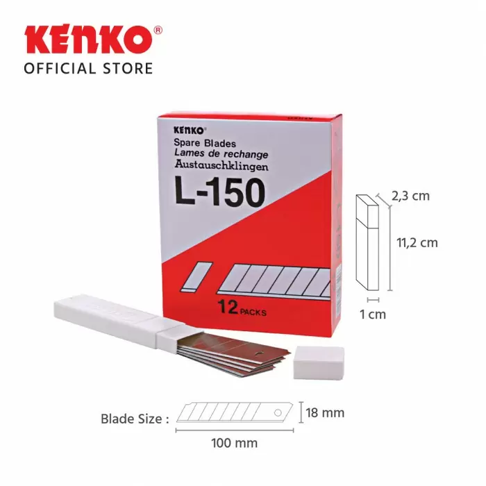 Kenko Cutter Blade L-150