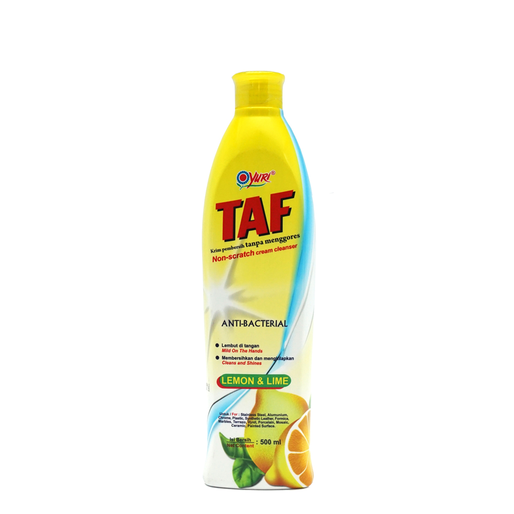 Yuri TAF Lemon & Lime 500 ml