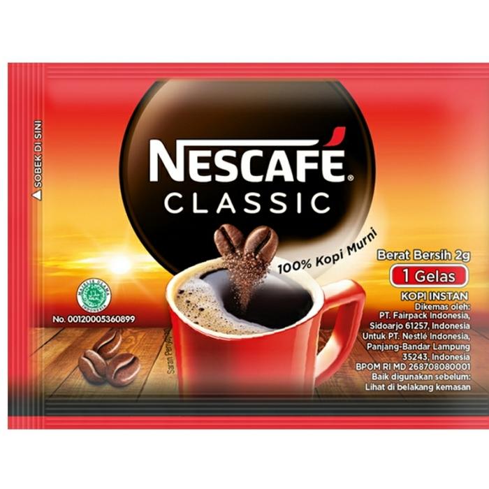 Nescafe Classic 2g