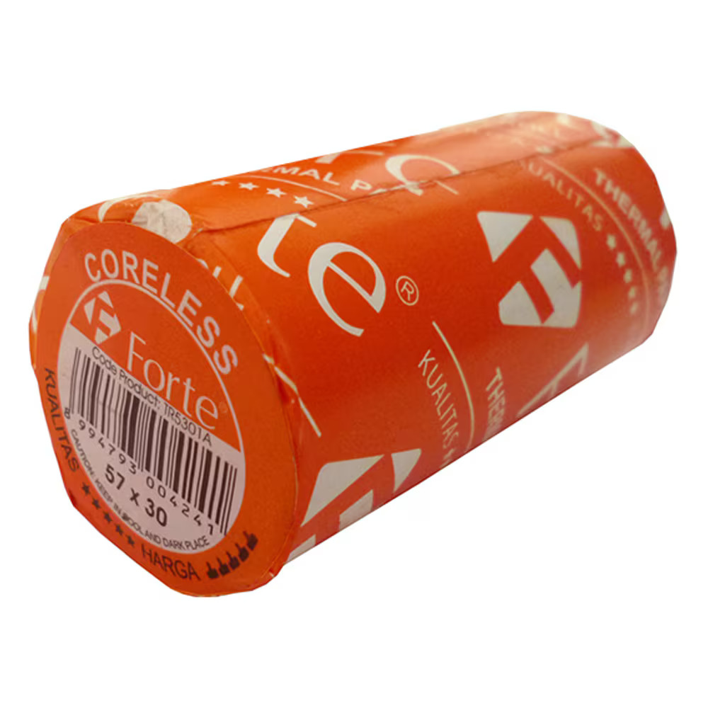Forte Thermal Paper Coreless 57x30 mm