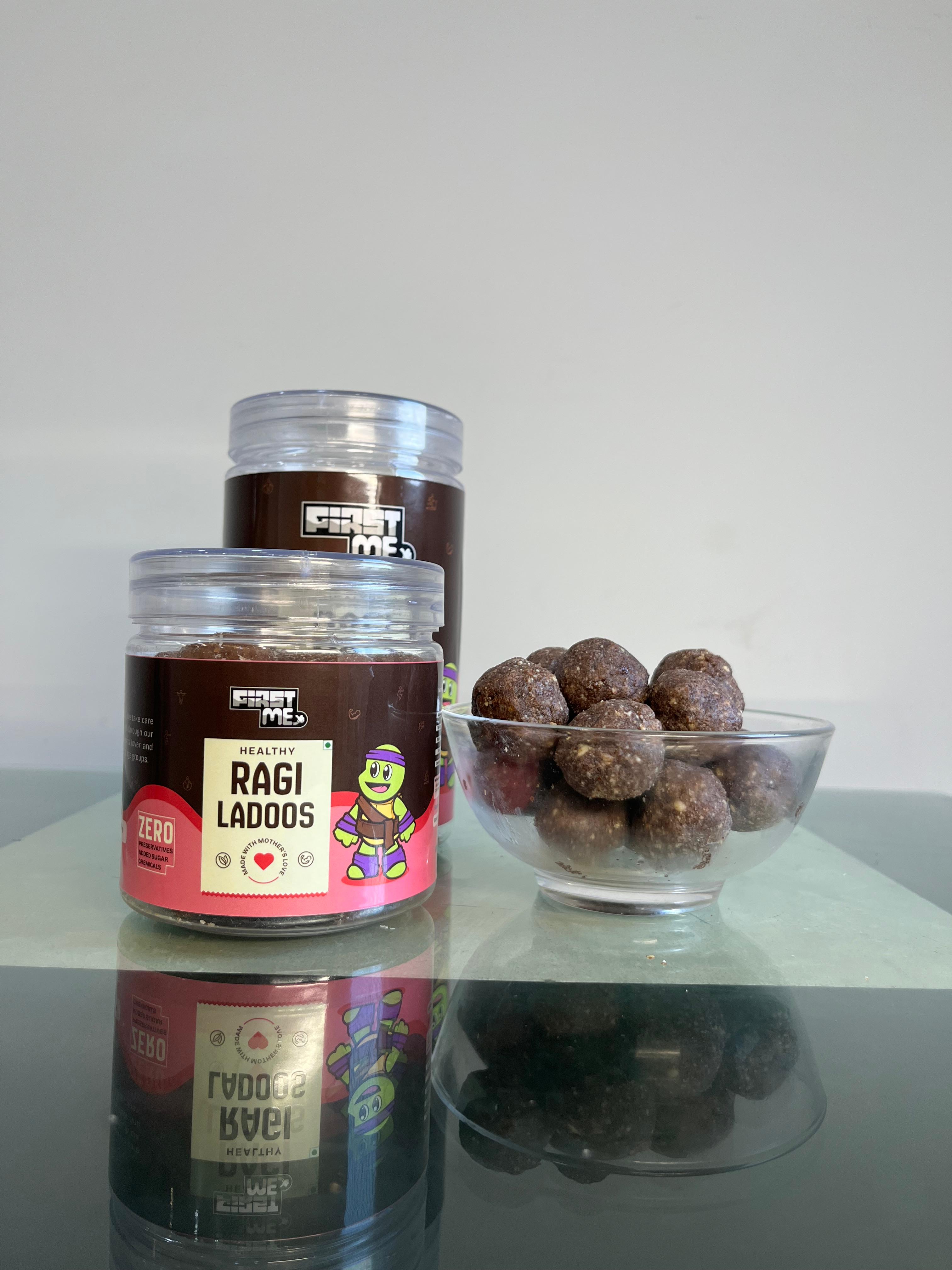 Healthy Ragi Ladoos