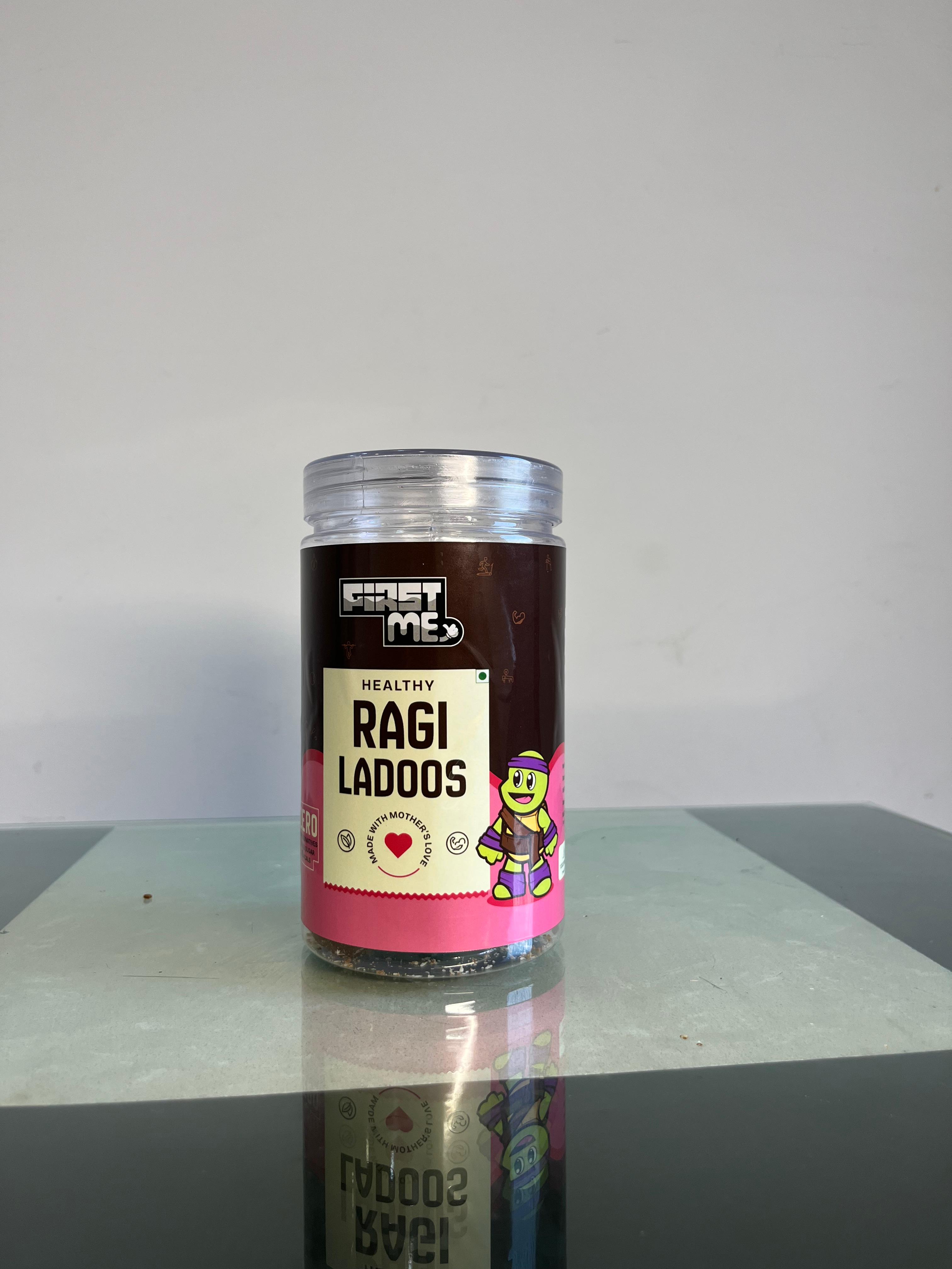 Healthy Ragi Ladoos