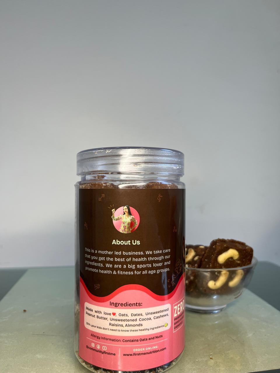 Healthy Date Bites