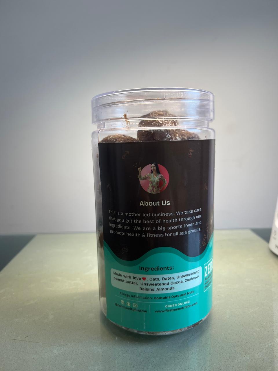 Healthy Energy Bites