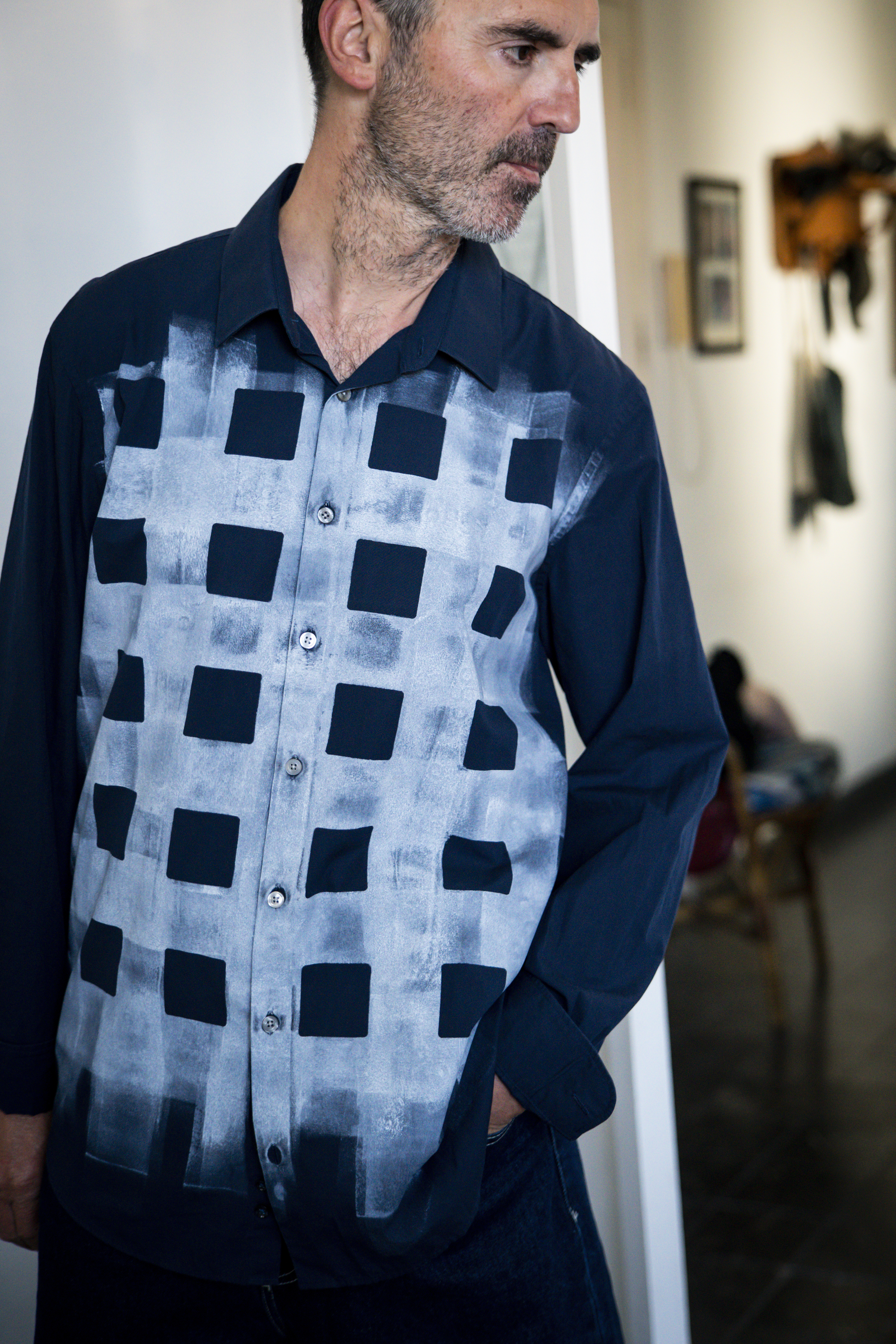 Camisa de cuadros