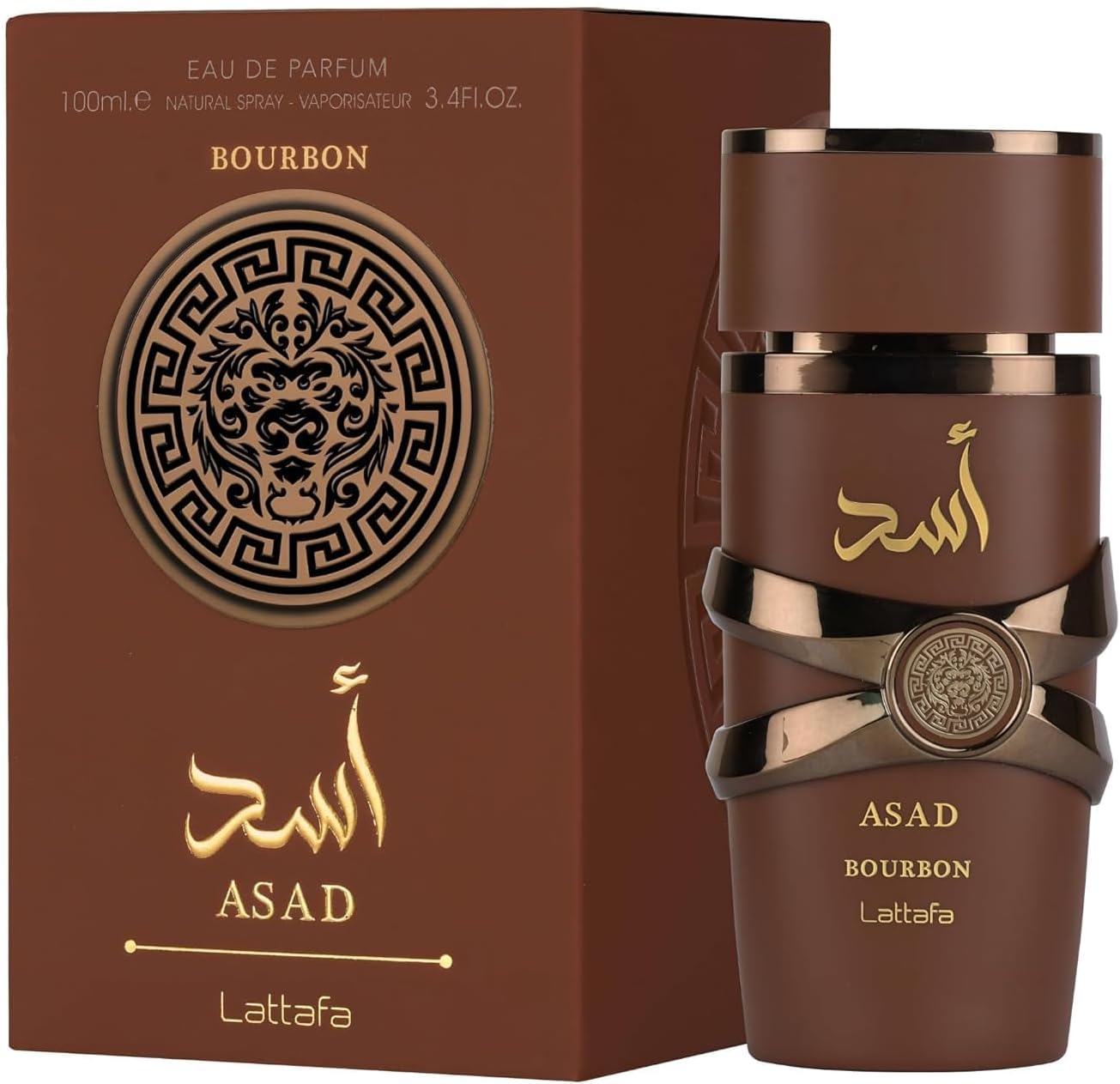 Lattafa Asad Bourbon 