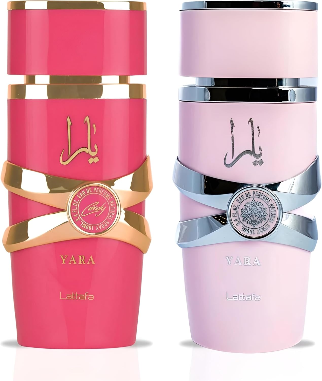 Lattafa Anniversary Edition – Pack Yara & Yara Candy Eau de Parfum (100 ml + 100 ml)