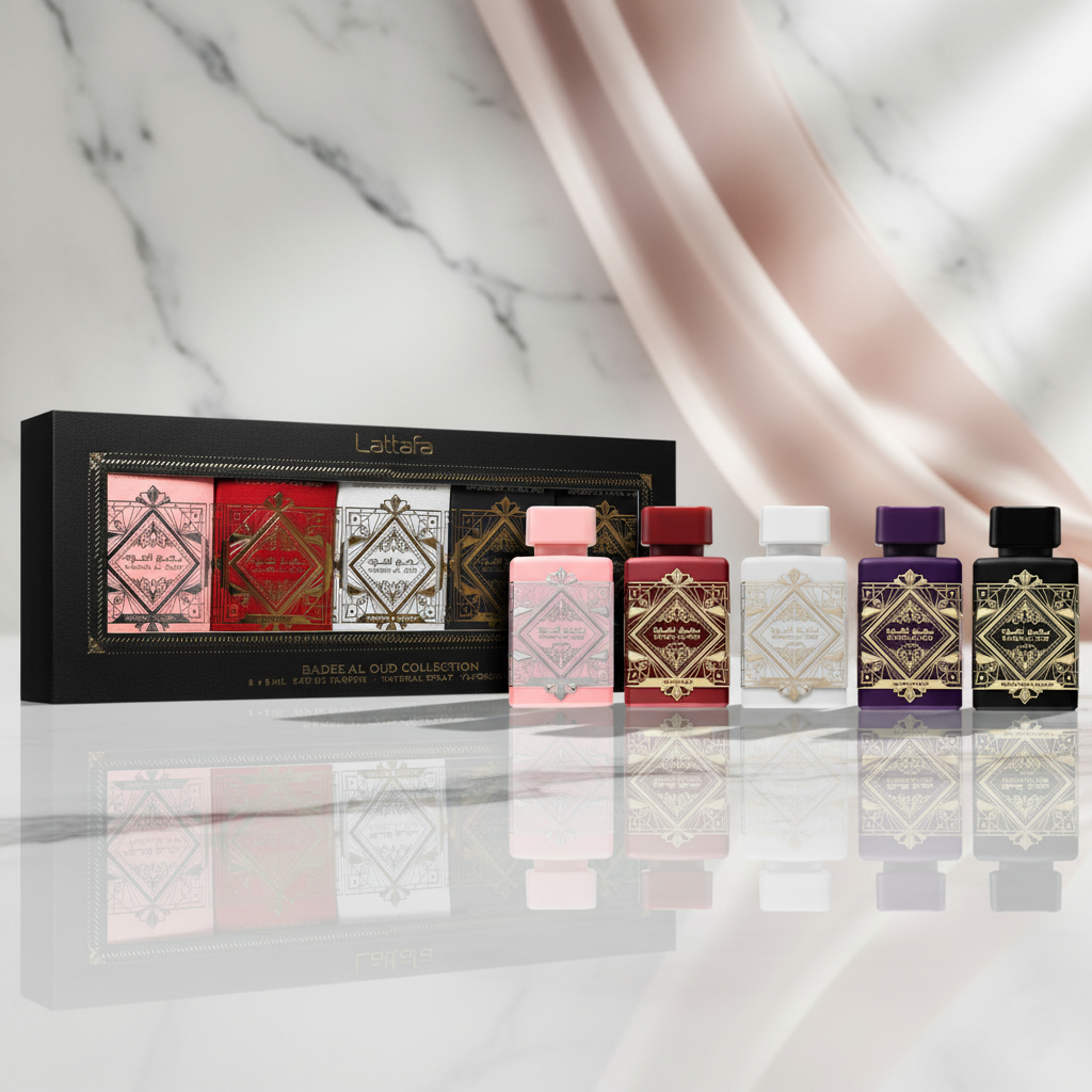 Lattafa Badee Al Oud Collection