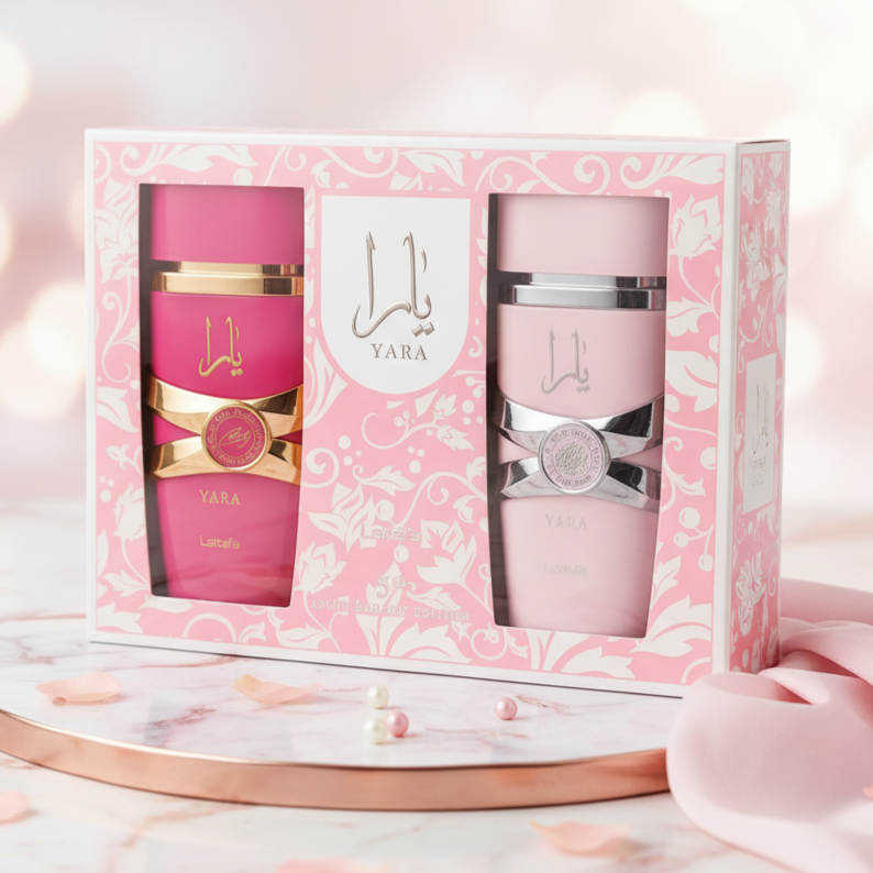 Lattafa Anniversary Edition – Pack Yara & Yara Candy