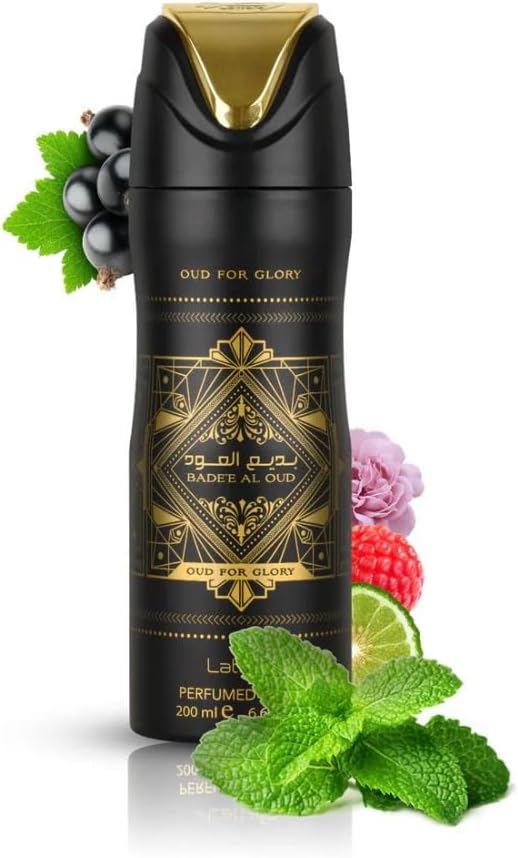 Lattafa Badee Al Oud Oud for Glory Desodorante