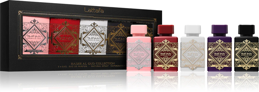 Lattafa Badee Al Oud Collection