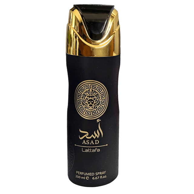 Lattafa Asad Spray desodorante perfumado 