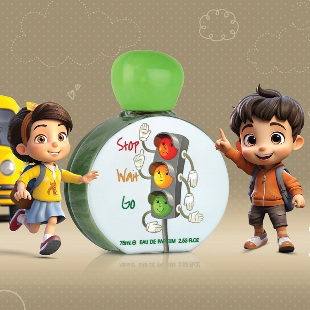 Lattafa Pride Kids Stop Wait Go