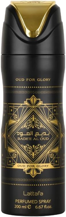 Lattafa Badee Al Oud Oud for Glory Desodorante