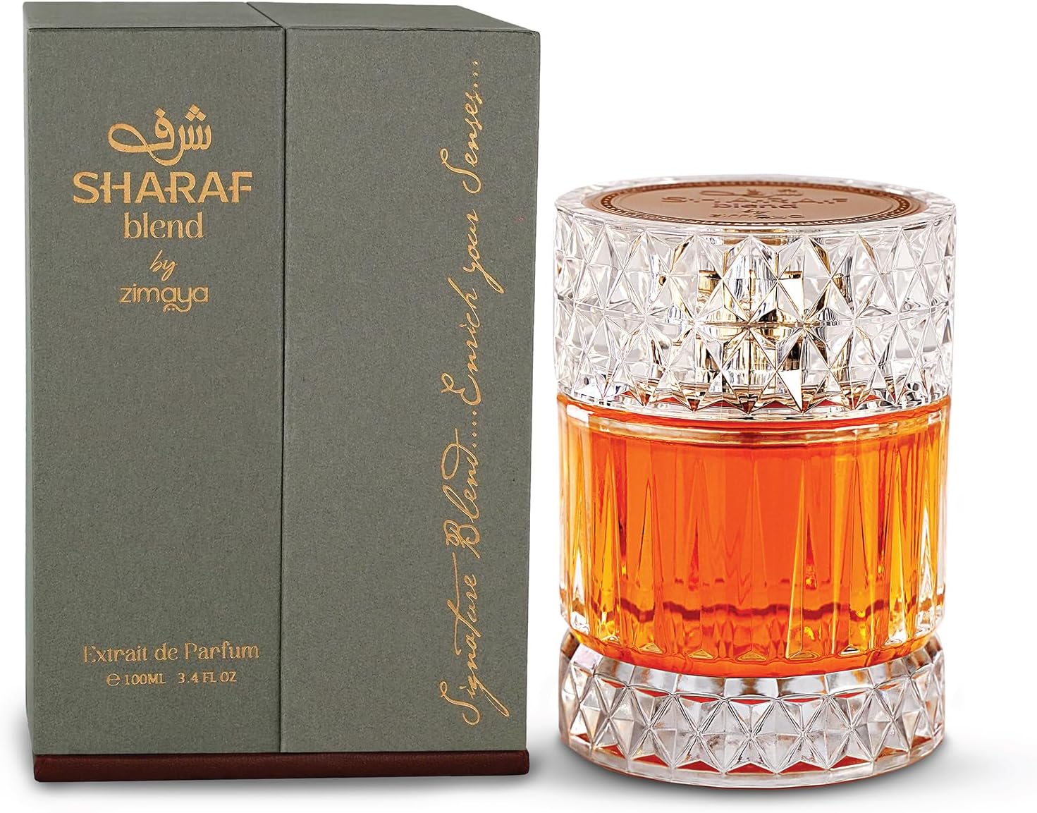 Afnan Zimaya Sharaf Blend 