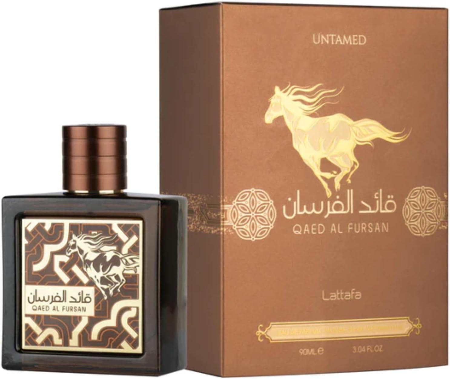 Lattafa Qaed Al Fursan Untamed