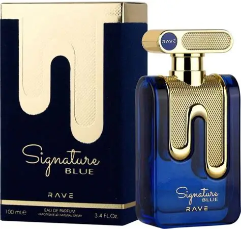 Lattafa Rave Signature Blue