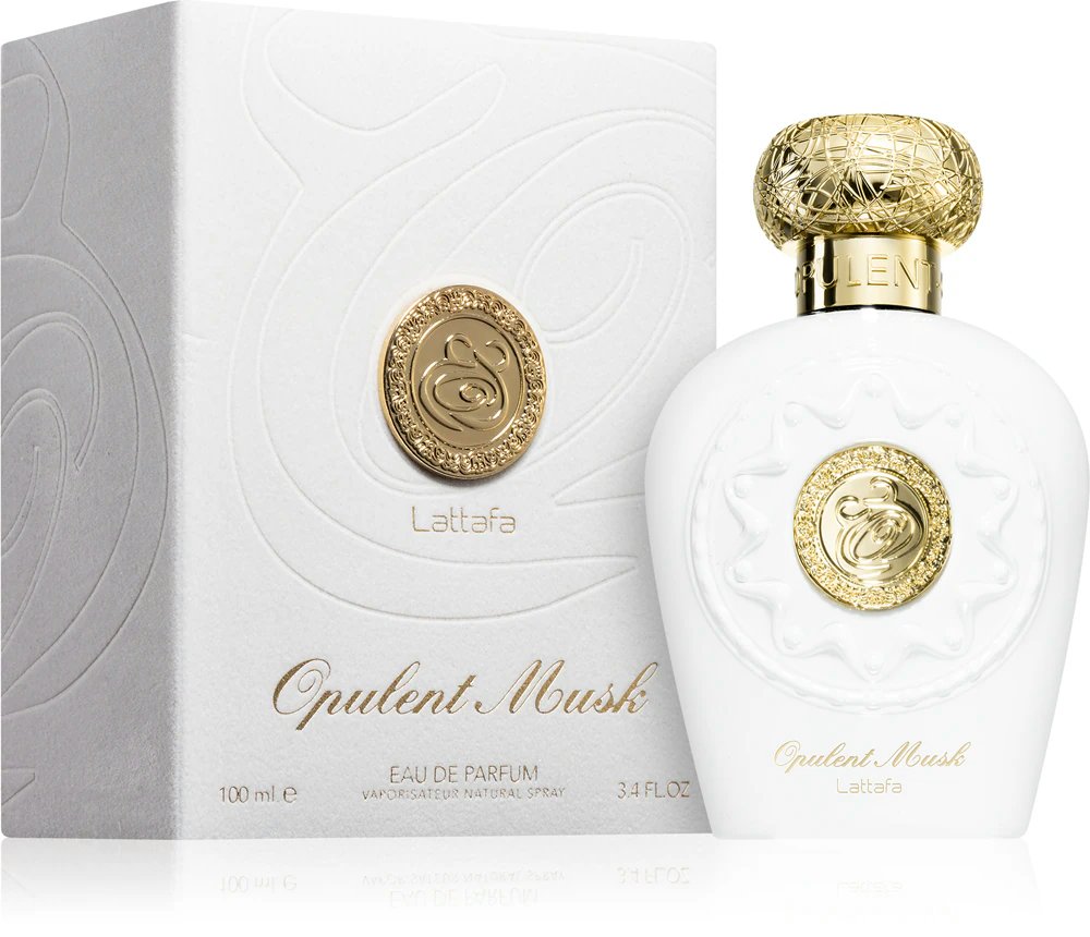 Lattafa Opulent Musk Eau de Parfum 100ml