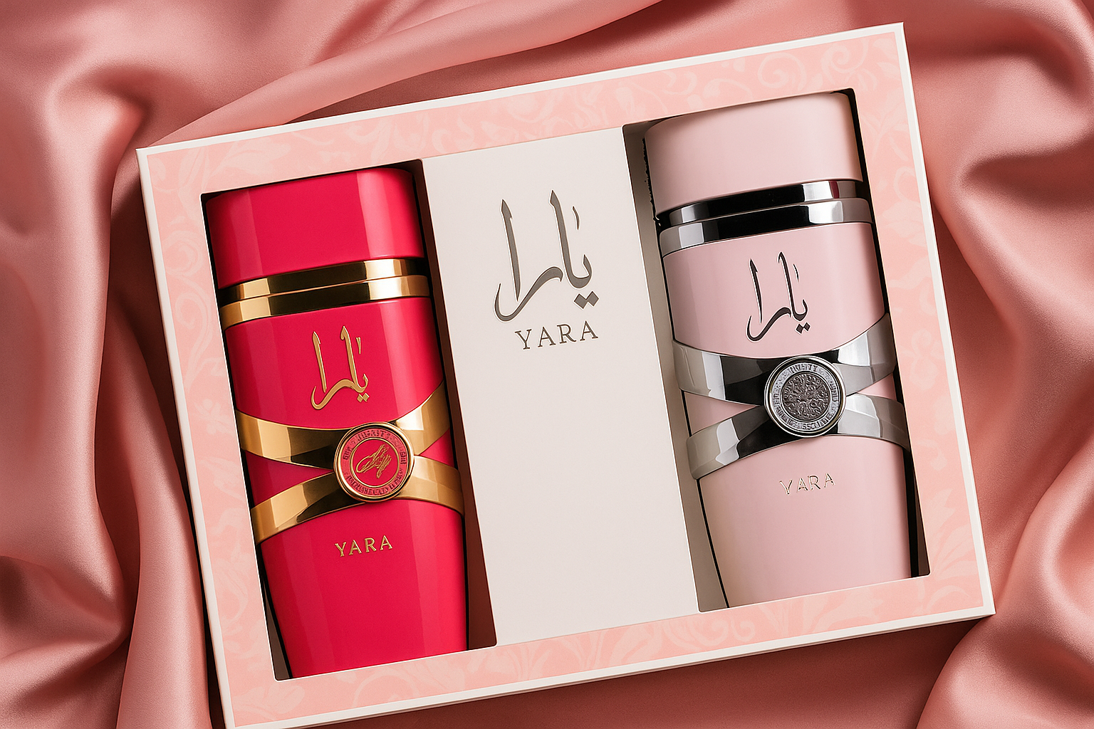Lattafa Anniversary Edition – Pack Yara & Yara Candy Eau de Parfum (100 ml + 100 ml)