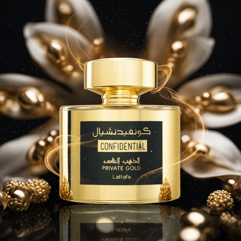 Lattafa Confidential Private Gold